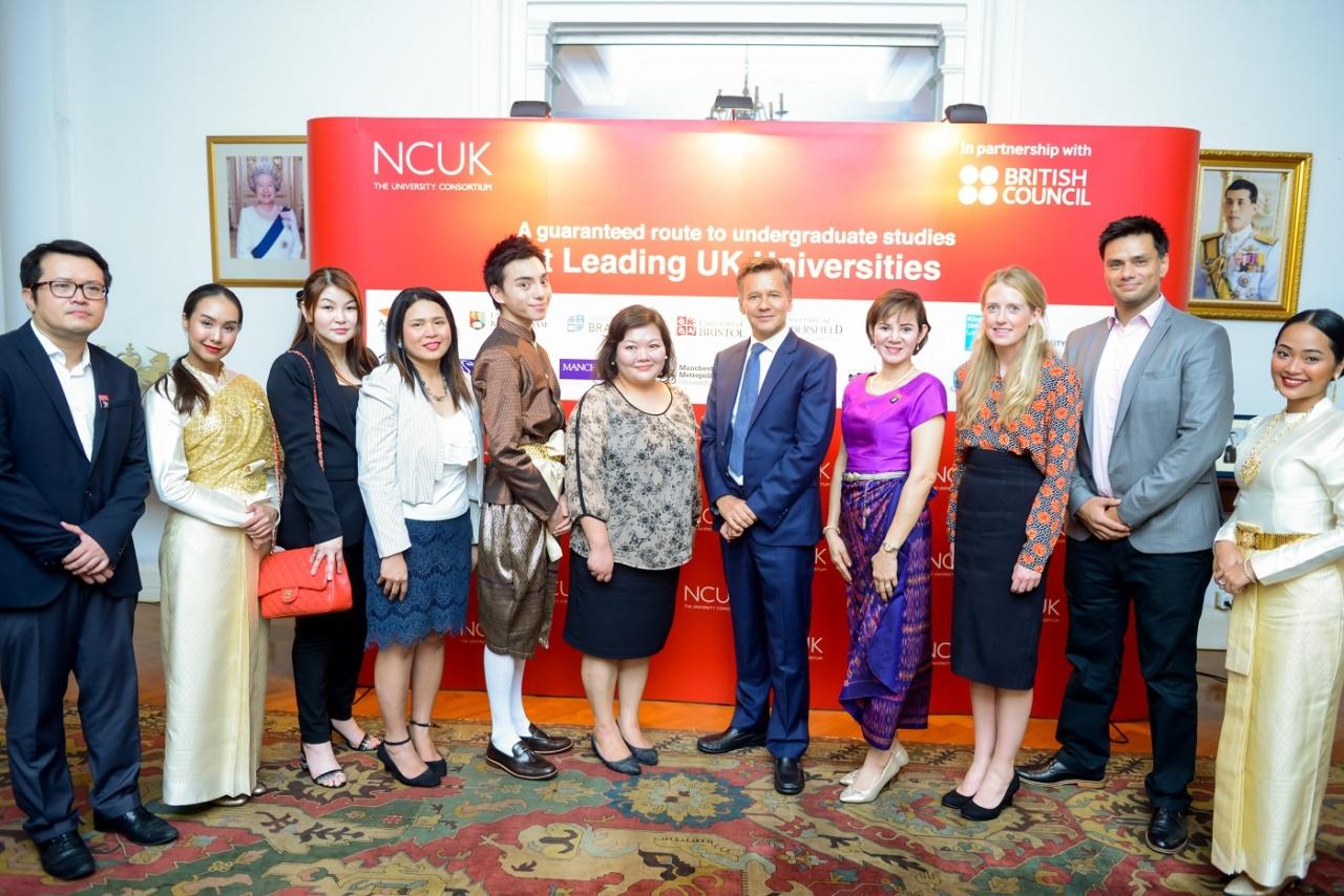 NCUK Launches New Study Centre at the British Council in Thailand