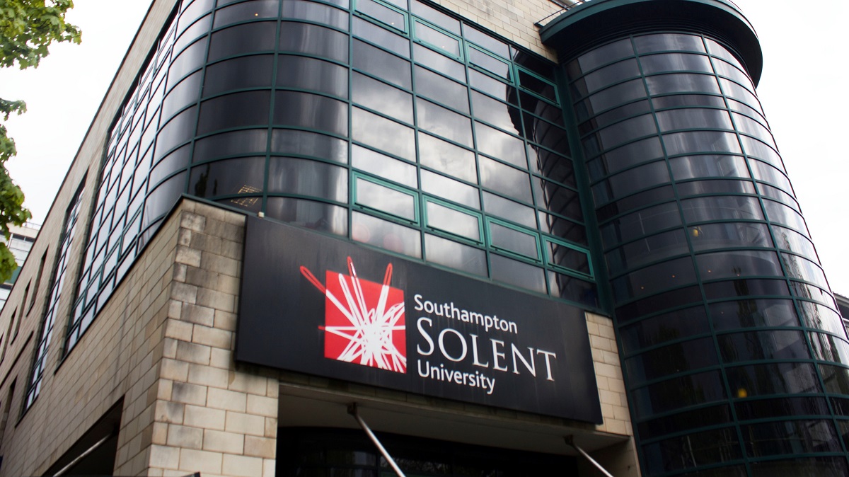 Solent University, Southampton.