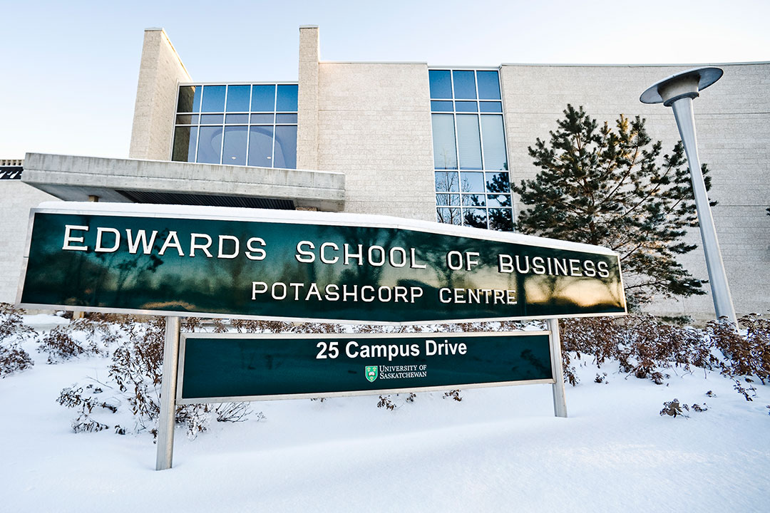 University of Saskatchewan, Edwards School of Business