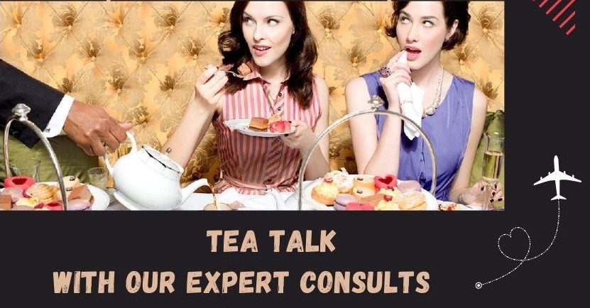 Tea Talk with our expert consults