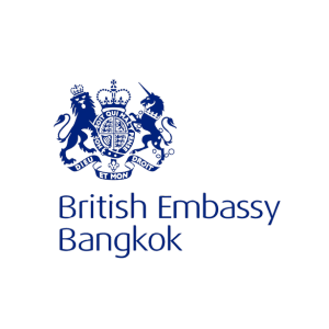 Logo British Embassy Bangkok
