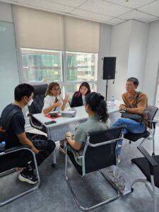 บรรยายกาศงานเรียนต่อต่างประเทศ เดือนพฤษจิกายน 2023