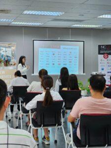 บรรยายกาศงานเรียนต่อต่างประเทศ เดือนพฤษจิกายน 2023