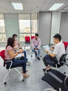 บรรยายกาศงานเรียนต่อต่างประเทศ เดือนพฤษจิกายน 2023
