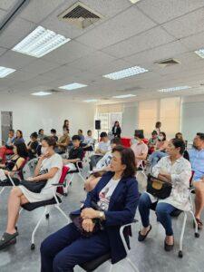 บรรยายกาศงานเรียนต่อต่างประเทศ เดือนพฤษจิกายน 2023