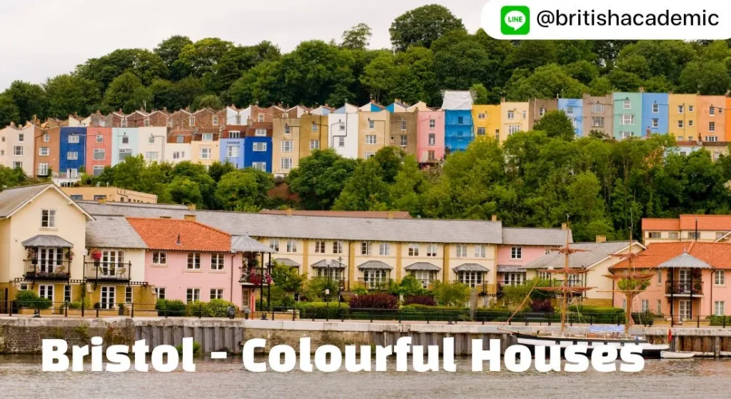 Bristol - Colourful Houses