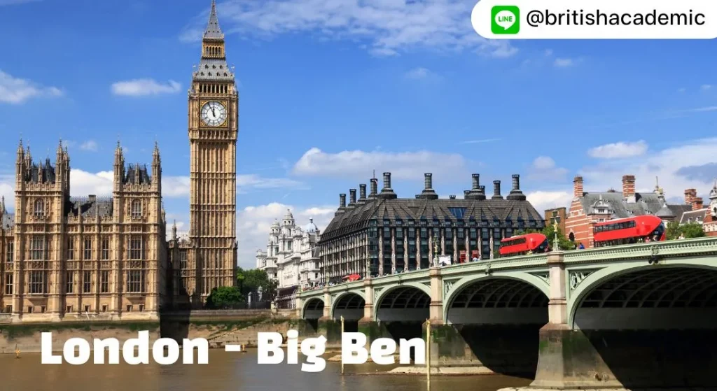 London - Big Ben