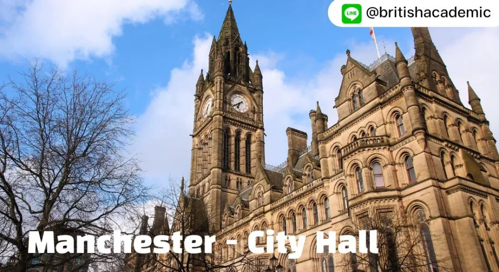 Manchester - City Hall