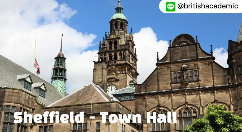 Sheffield - Town Hall