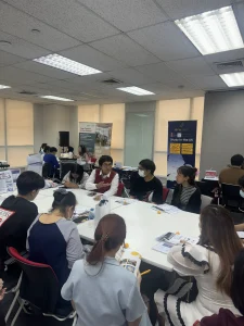 บรรยายกาศงานเรียนต่อต่างประเทศ เดือนพฤษจิกายน 2024