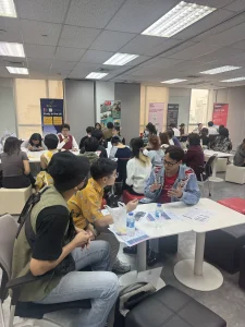 บรรยายกาศงานเรียนต่อต่างประเทศ เดือนพฤษจิกายน 2024
