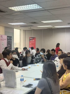 บรรยายกาศงานเรียนต่อต่างประเทศ เดือนพฤษจิกายน 2024